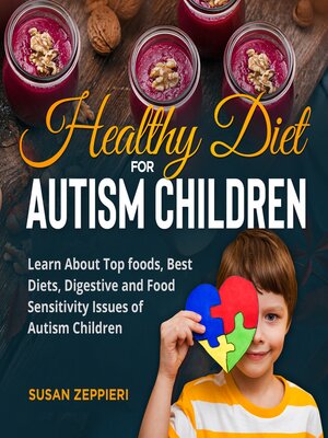 cover image of Healthy Diet for Autism Children